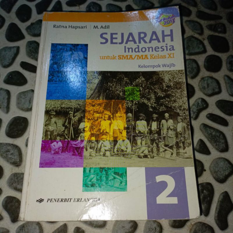 Jual Sejarah Indonesia SMA Kelas 11 XI Kelompok Wajib Penerbit Erlangga ...