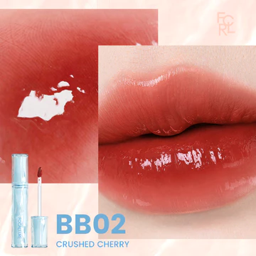 FOCALLURE Pro Juicy Watery Tint WATERY Lip Tint Glossy Plump High Pigment Dewy Lipstick