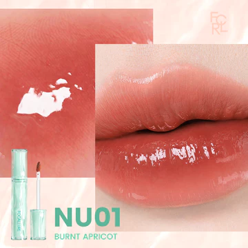 FOCALLURE Pro Juicy Watery Tint WATERY Lip Tint Glossy Plump High Pigment Dewy Lipstick