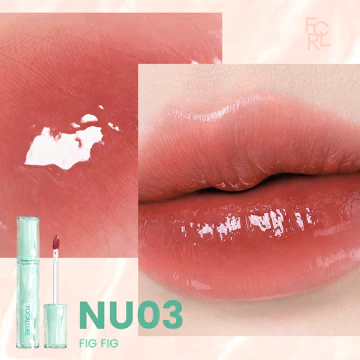 FOCALLURE Pro Juicy Watery Tint WATERY Lip Tint Glossy Plump High Pigment Dewy Lipstick