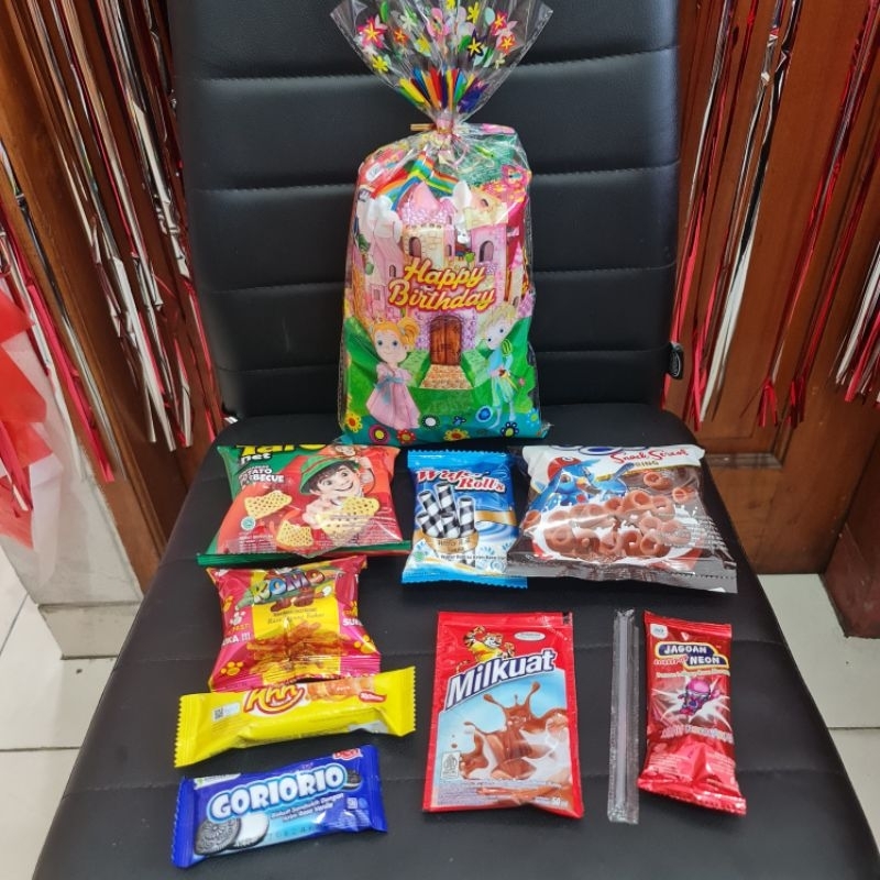 Jual Paket Snack Ultah Rp 8 000 Bingkisan Ulang Tahun Shopee Indonesia