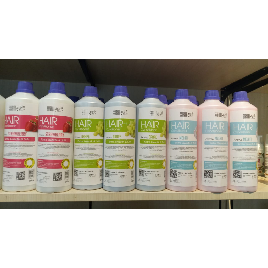 Jual ALL IN CONDITIONER 1L kemasan botol | Shopee Indonesia