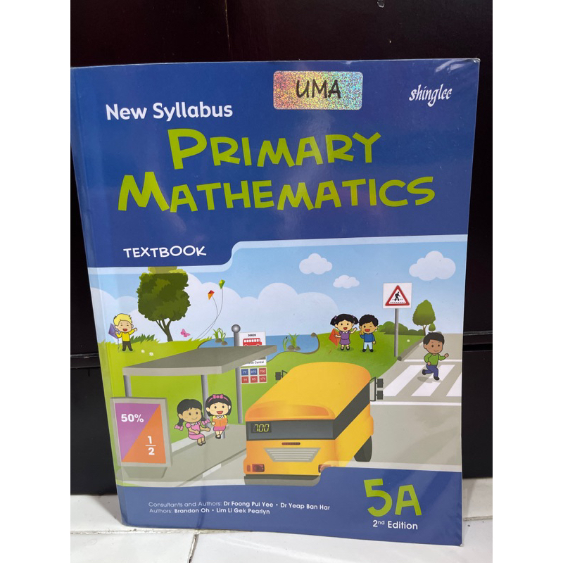 Jual Primary Mathematics Textbook 5A SECOND / BEKAS | Shopee Indonesia