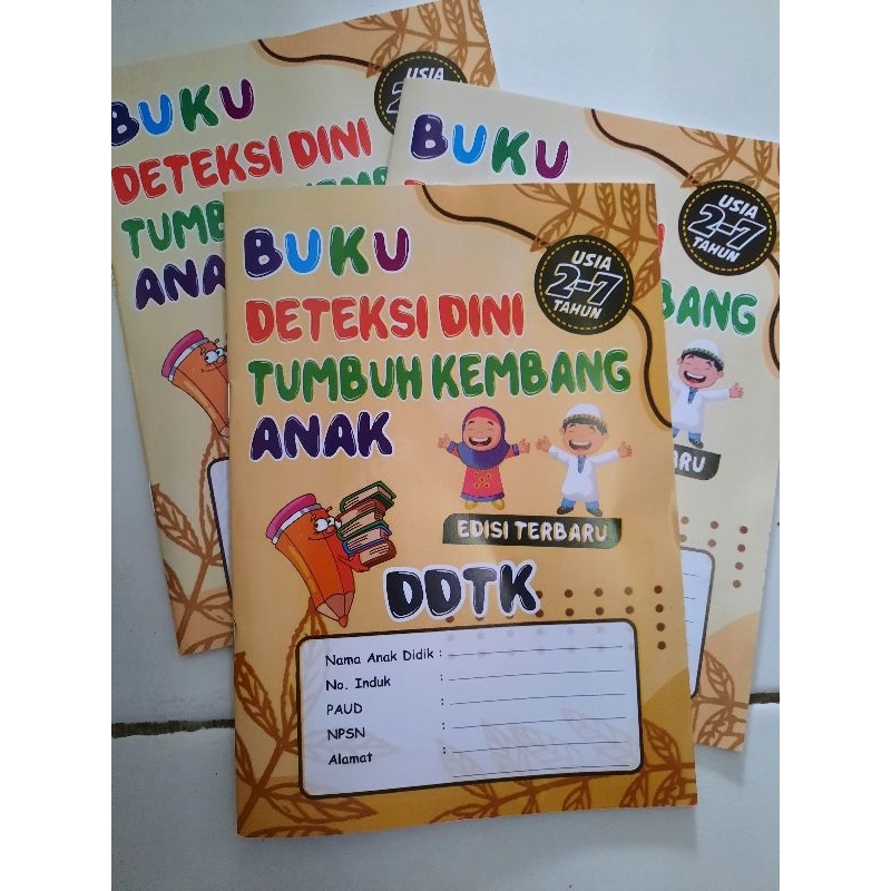 Jual Buki DDTK. Deteksi Dini Tumbuh Kembang Anak | Shopee Indonesia