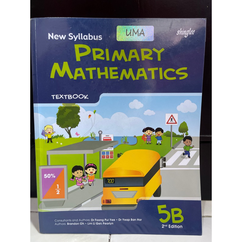 Jual Primary Mathematics Textbook 5B SECOND / Bekas | Shopee Indonesia