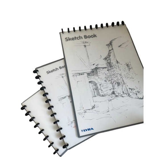 Jual Buku Sketchbook LYRA/Buku Menggambar dan Sketsa uk. A3 A4 A5