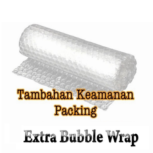 Jual Tambahan Plastik Bubble ( Extra Bubble Wrap) Untuk Packing Lebih ...