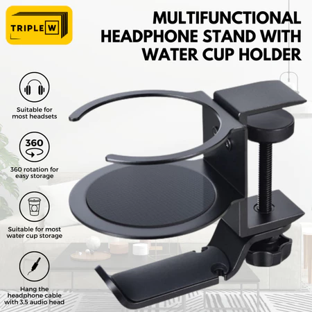 Headphone Glass Cup