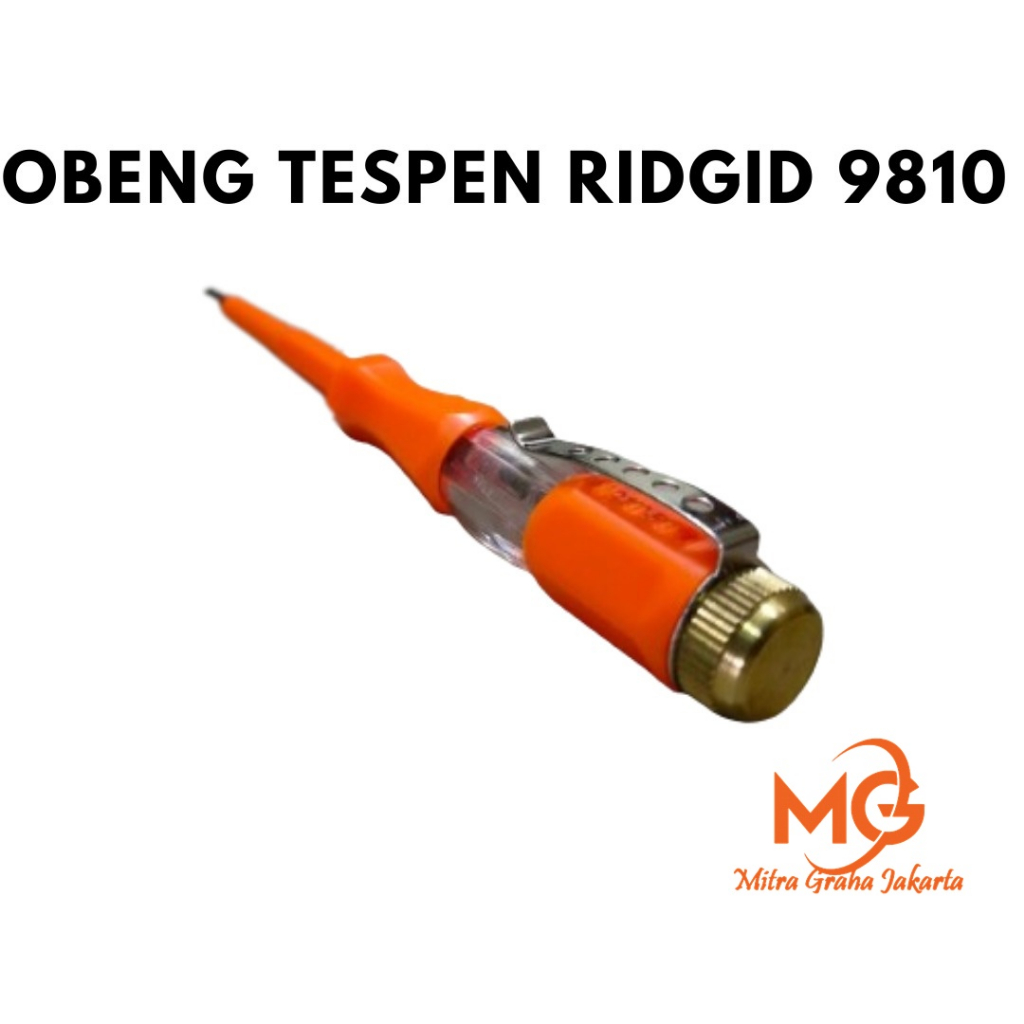 Jual Ridgid Obeng Tespen V V Test Pen Tes Pen Listrik Mgj Shopee Indonesia