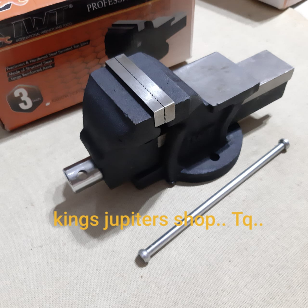 Jual 3in IWT JAPAN CATOK RAGUM MEJA 3 IN DUDUKAN CATOK CLEM KLEM JEPIT ...