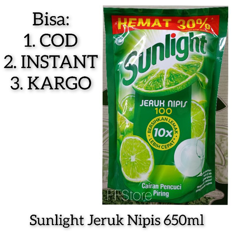 Jual Sunlight Sabun Pencuci Piring Jeruk Nipis 650ml 1 Pcs Shopee