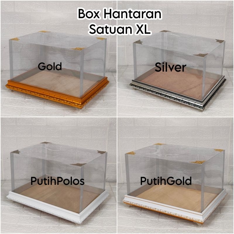 Jual Kotak Hantaran Box Seserahan Satuan XL | Shopee Indonesia