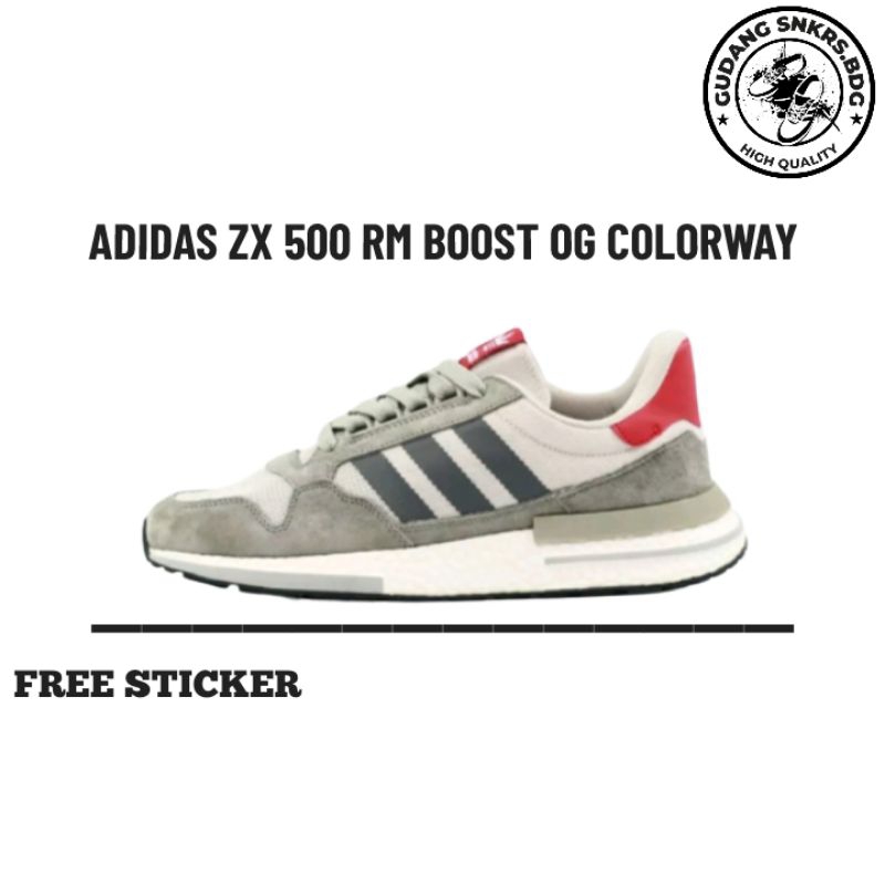 Jual GUDANGSNKRS Adidas Zx 500 Boost OG Colorway Shopee Indonesia
