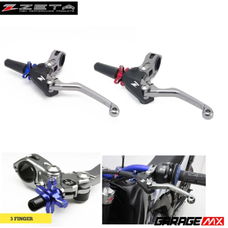 Zeta Pivot C-Lever CP 3-Finger - Yamaha / Kawasaki main image 1