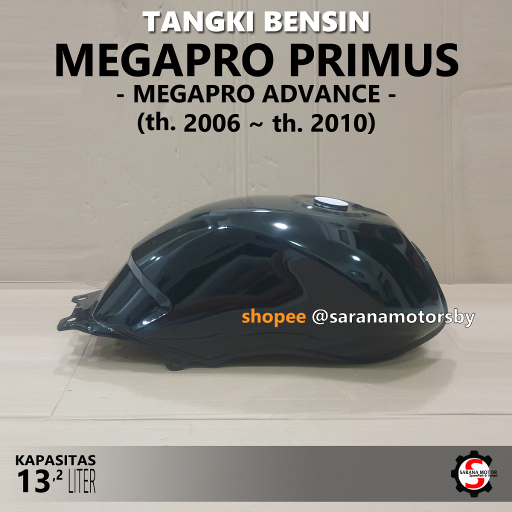 Jual Tangki Bensin Honda MegaPro New Primus Berkwalitas Hitam Biru ...