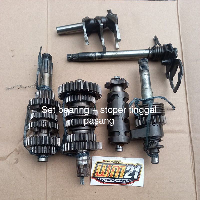 Jual rasio transmisi tiger revo original reso tiger lama ori tranmisi ...