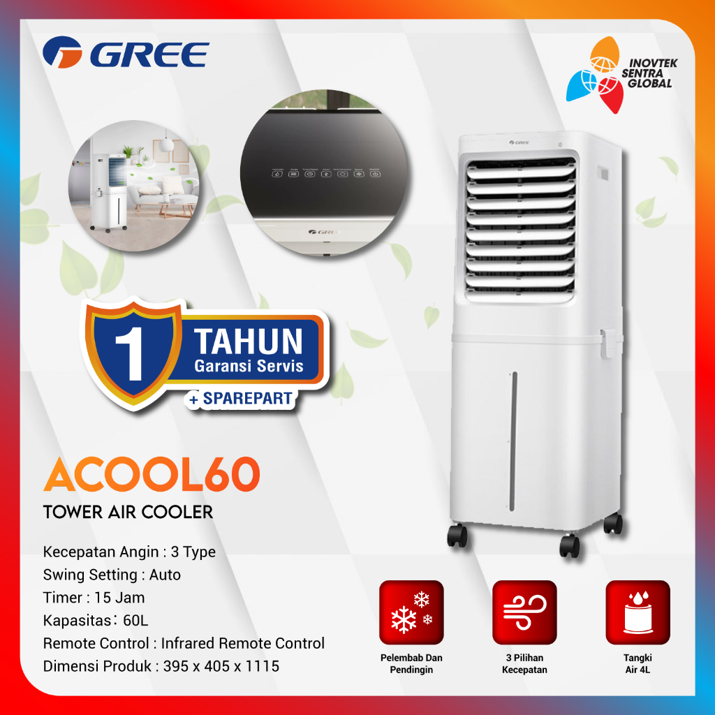 Review Air Cooler Gree: Solusi Pendinginan Ruangan Efektif dan Ramah Lingkungan