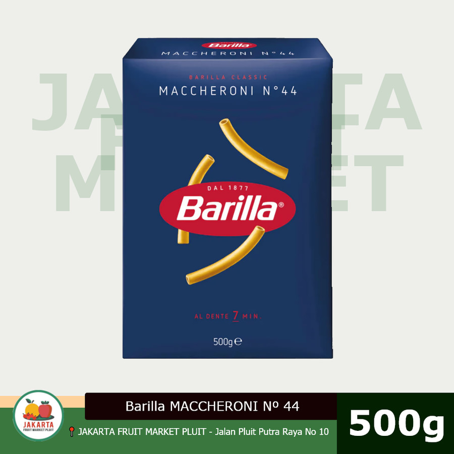 Jual Barilla Maccheroni no 44 pasta | Shopee Indonesia