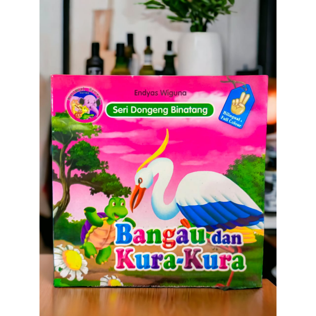 Jual Buku Cerita Anak Seri Dongeng Binatang Bilingual 2 Bahasa ...