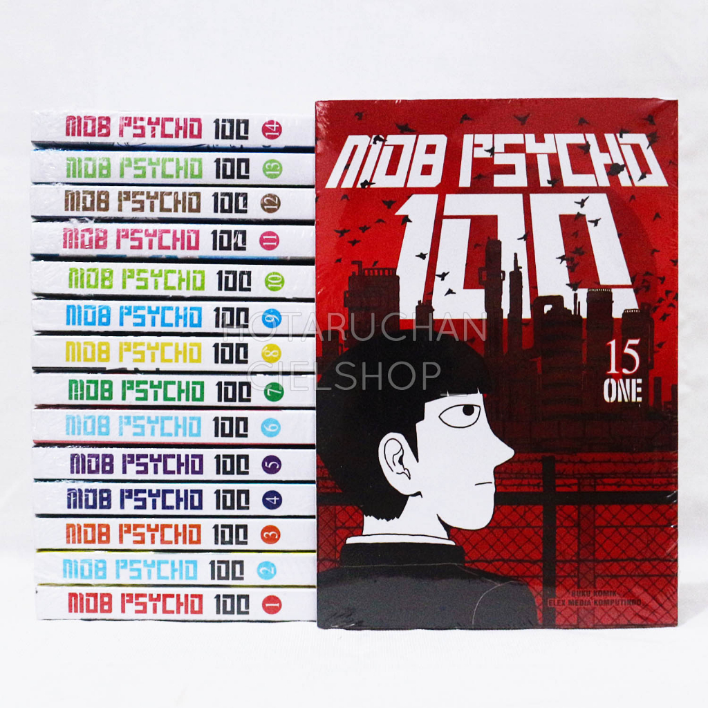 Jual Komik Mob Psycho 100 SET Vol. 1-15 [by ONE] | Shopee Indonesia