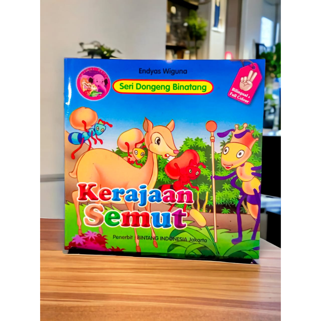 Jual Buku Cerita Anak Seri Dongeng Binatang Bilingual 2 Bahasa ...
