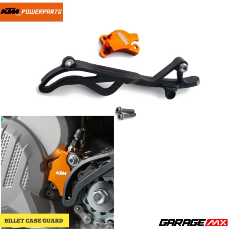 Jual BILLET CASE GUARD KTM ORIGINAL POWERPARTS - COVER GIR DEAN KTM ...