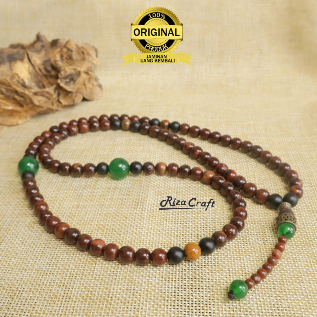 Jual KOKKA AL HASIB Tasbih Kayu Kaokah Kaoka Kokah ASLI Original 100% ...