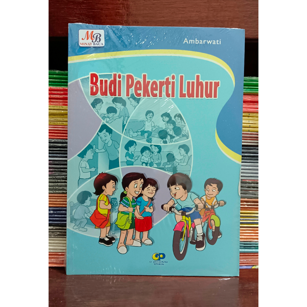 Jual Buku Akhlak Budi Pekerti Luhur Shopee Indonesia