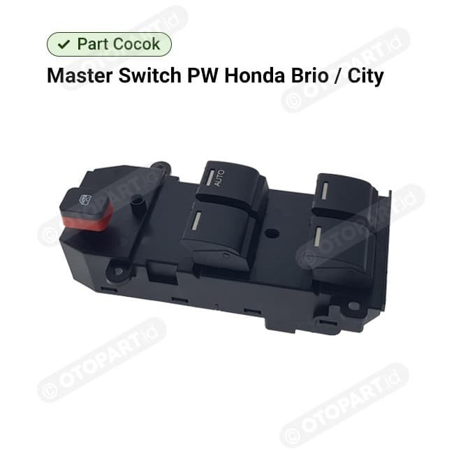 Jual Master Switch saklar Power Window Honda Brio mobilio / City