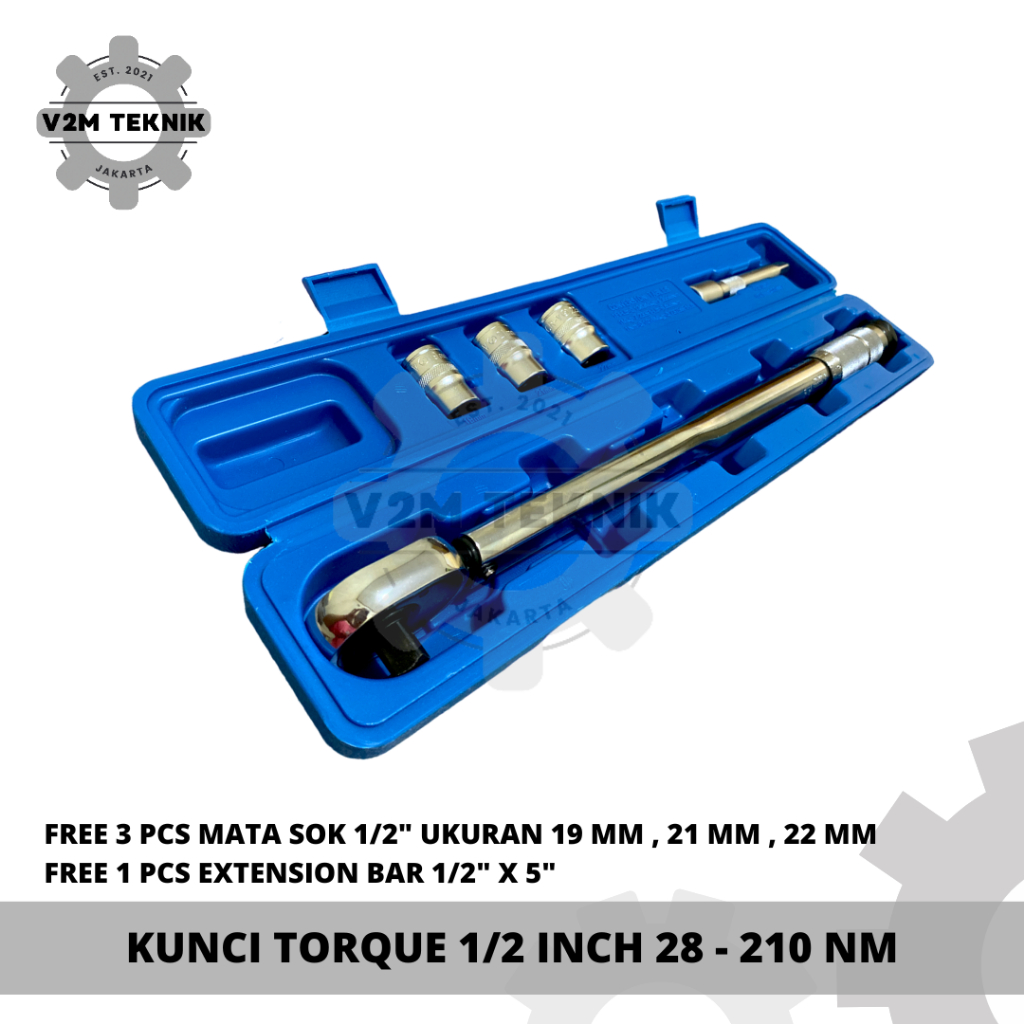Jual LIPPRO Kunci Torsi Torque 1/2