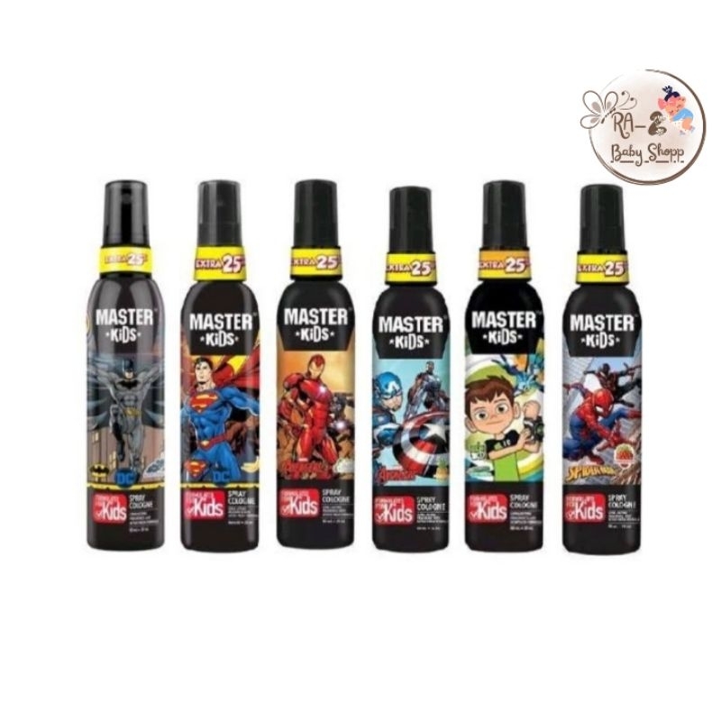 Jual Master kid spray cologne 100ml | Shopee Indonesia