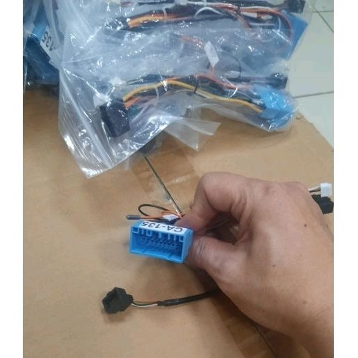 Jual soket head unit android wuling | Shopee Indonesia