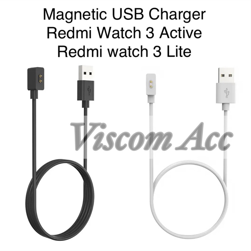 Charging Cable for Redmi Watch 3 Active Magnetic USB Charging