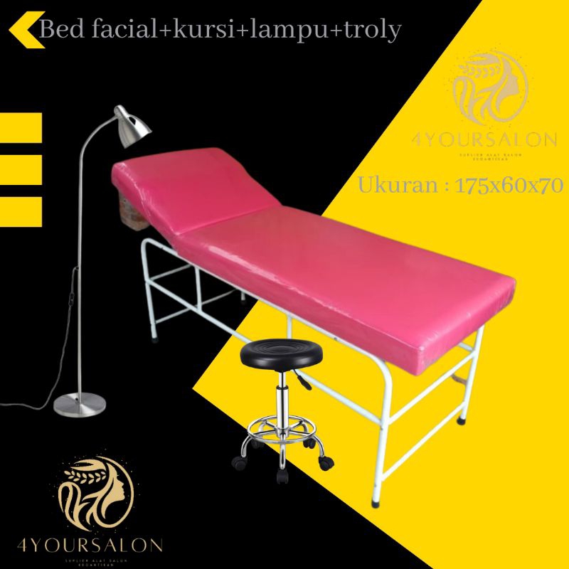 Jual Bed facial bed eyeslash bed massage bed medis bed refleksi bed