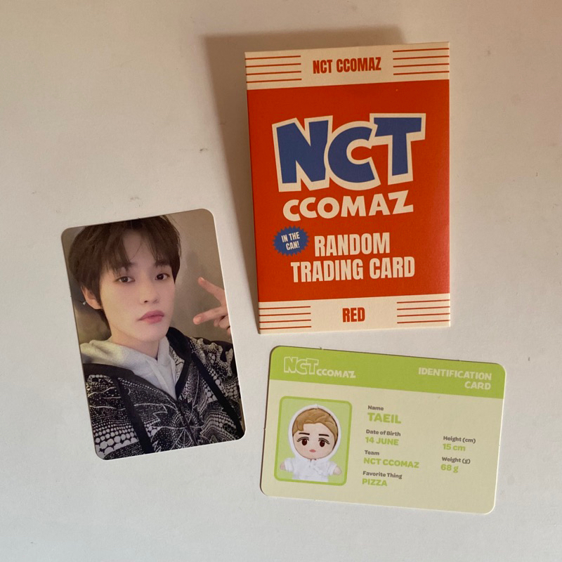 Jual [READY] (SET) nct trading card chenle taeil photocard pc