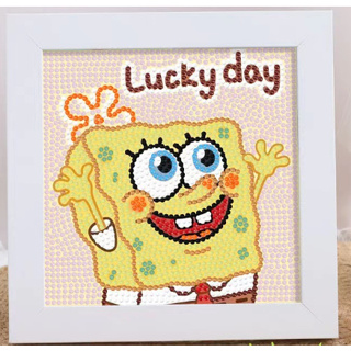 Jual SpongeBob Diamond Painting Kit Cartoon Edition Lukis Berlian Mainan -  SpongeBob-M01 - Kab. Tangerang - Toybebe
