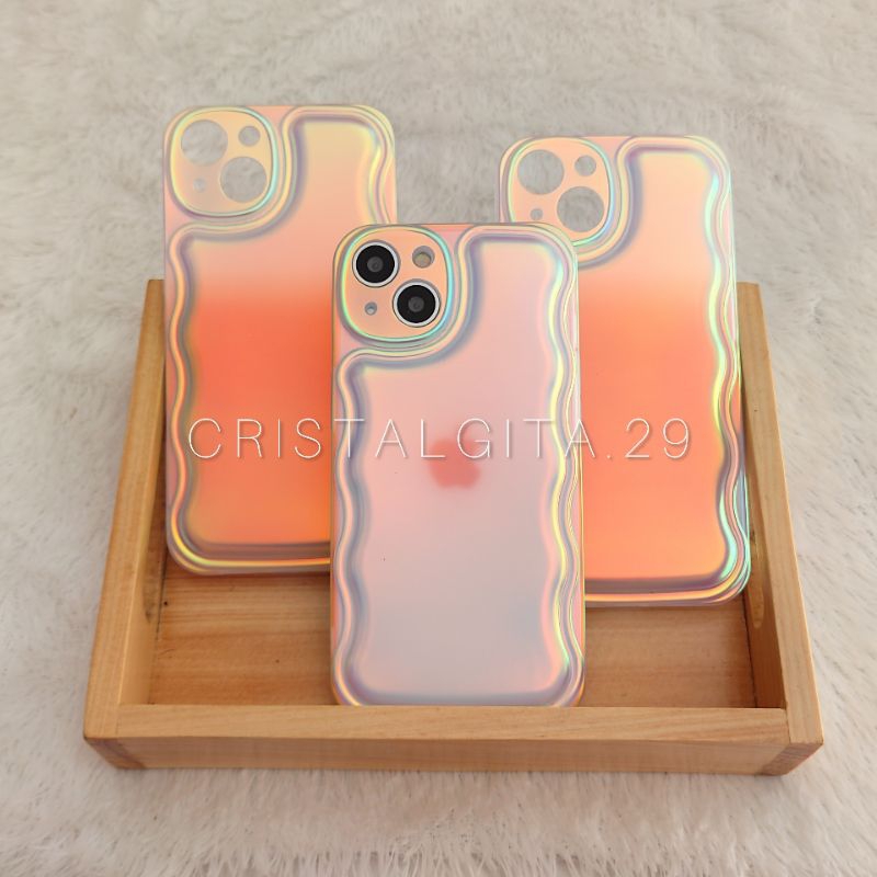 Jual HOLOGRAM CASE SOFTCASE IPHONE X XS XR XS MAX 11 PRO MAX 12 PRO