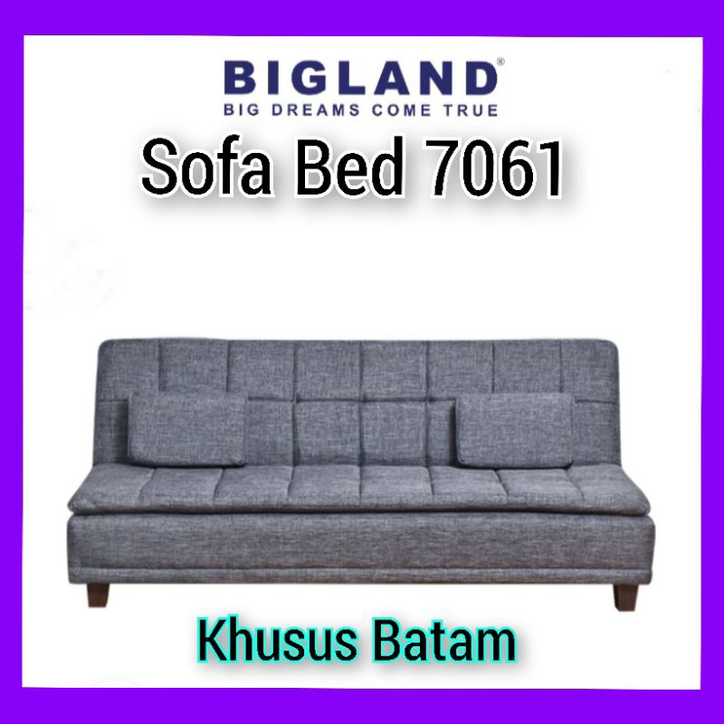 Jual BIGLAND SOFA BED 7061 / KURSI SOFA BED /TEMPAT TIDUR SOFA BED ...