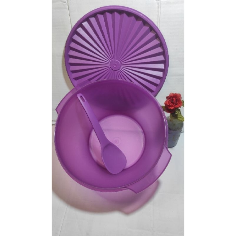 Jual large rice bowl tupperware Shopee Indonesia