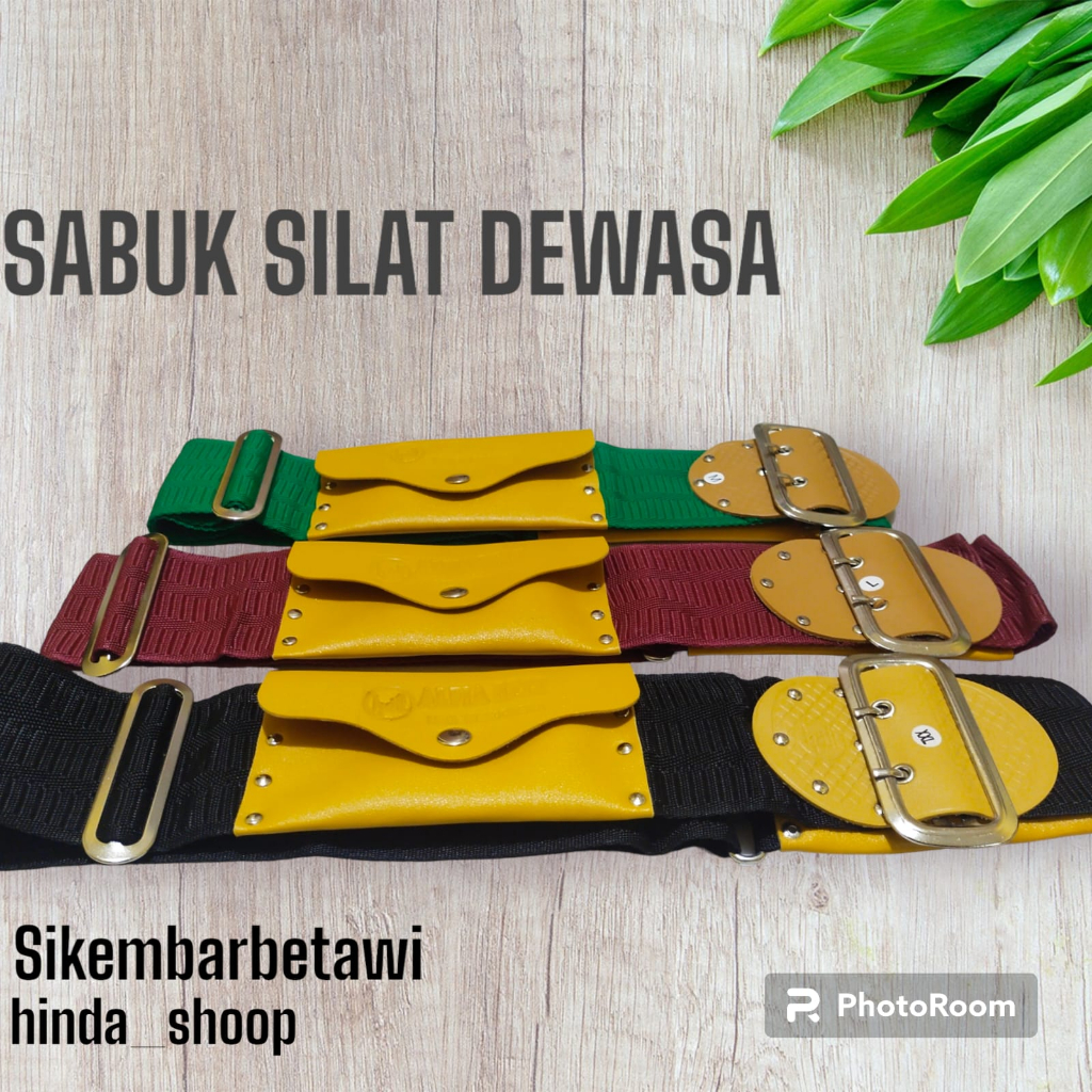 Jual Sabuk Haji Ikat Pinggang Sabuk Betawi Sabuk Beladiri Sabuk Silat ...