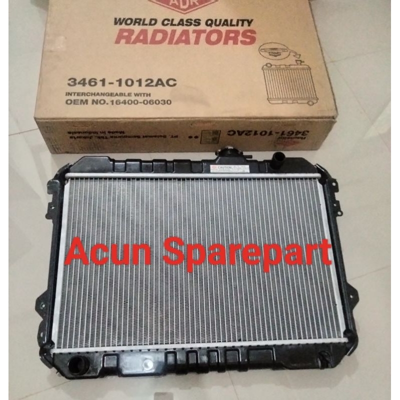Jual RADIATOR KIJANG KAPSUL 7K/EFI 1.800cc Manual Bensin ADR Shopee