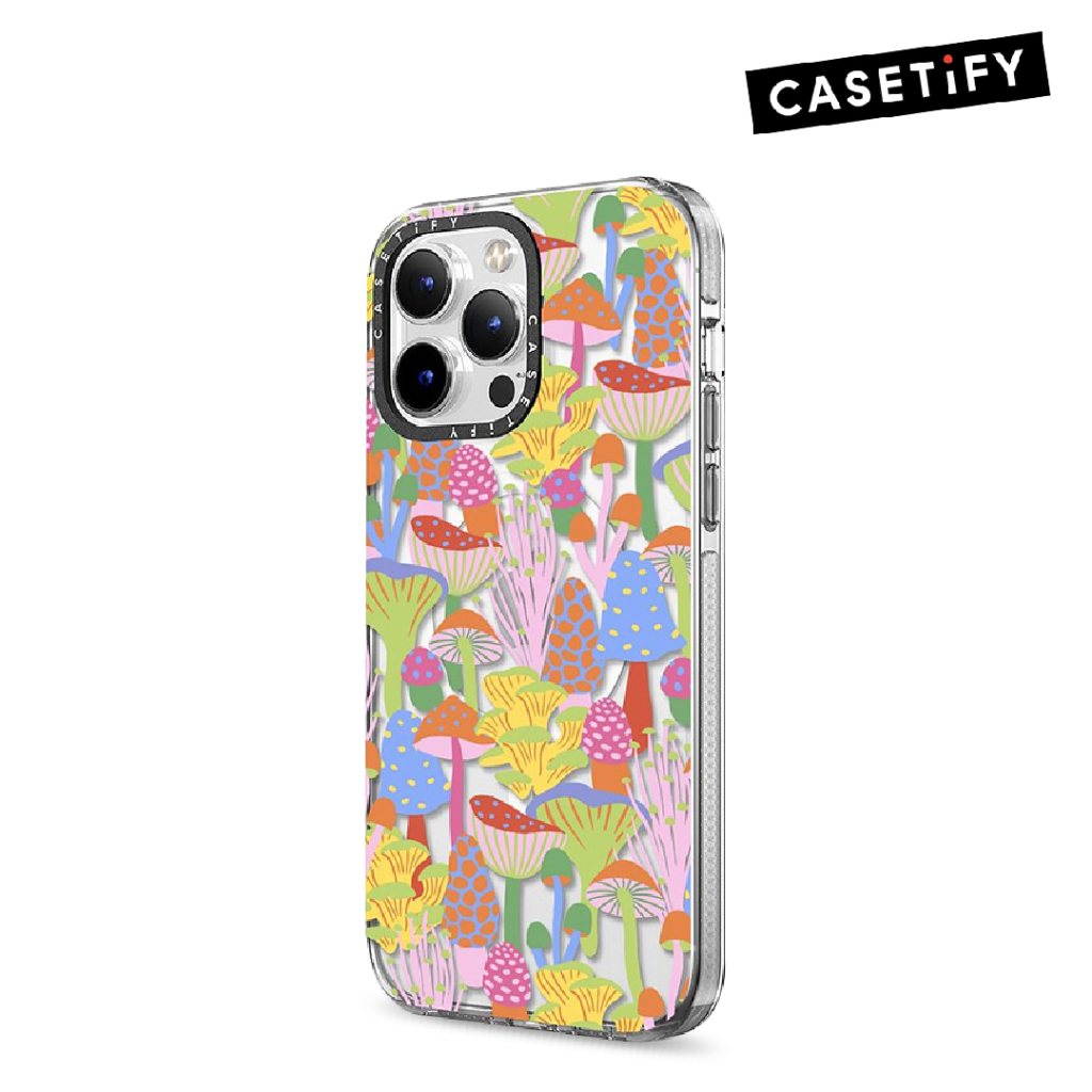 Jual Case iPhone 14 Pro Max Casetify Magsafe Impact Mushroom Ecology
