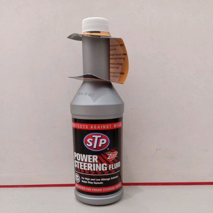 Jual STP POWER STEERING FLUID 300ML Shopee Indonesia