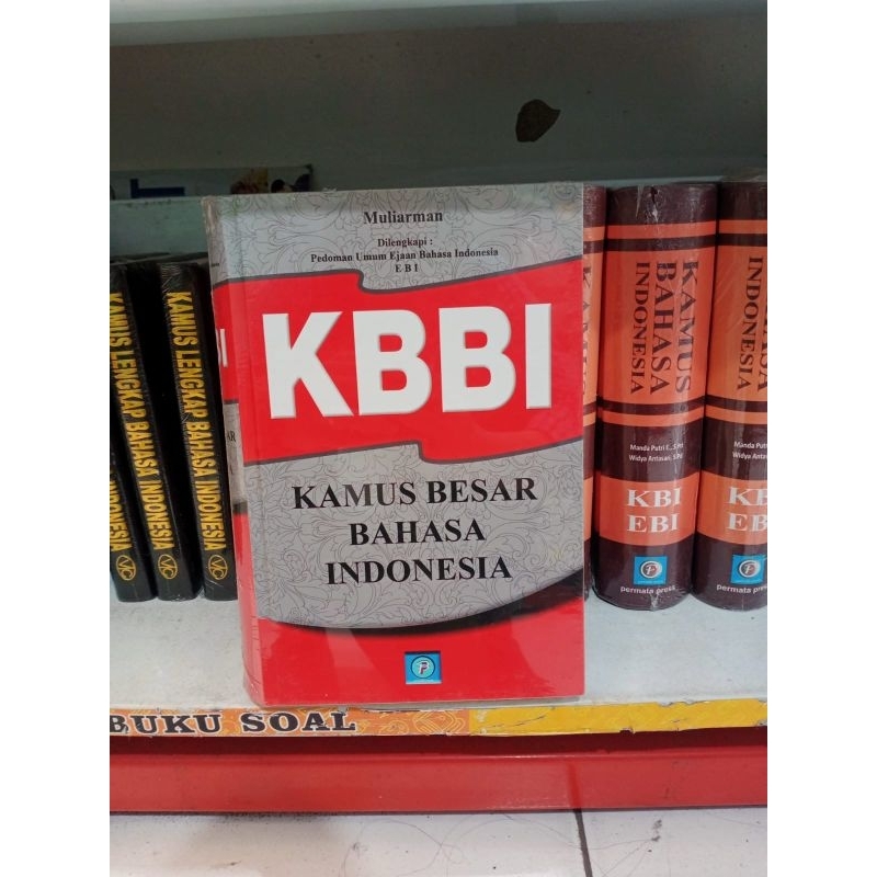 Jual Kamus Besar Bahasa Indonesia (KBBI) | Shopee Indonesia