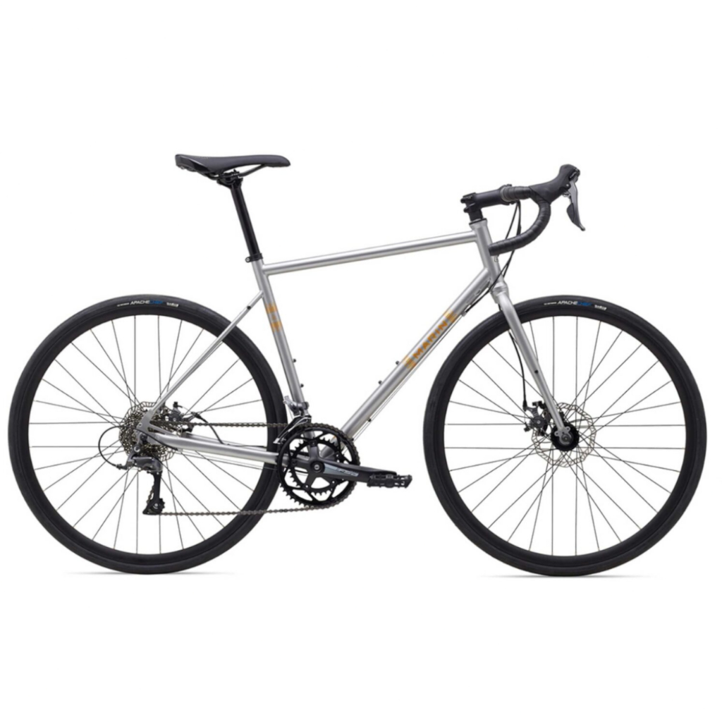 Jual Marin Nicasio Black Silver Sepeda Gravel Commuter Touring Bike ...