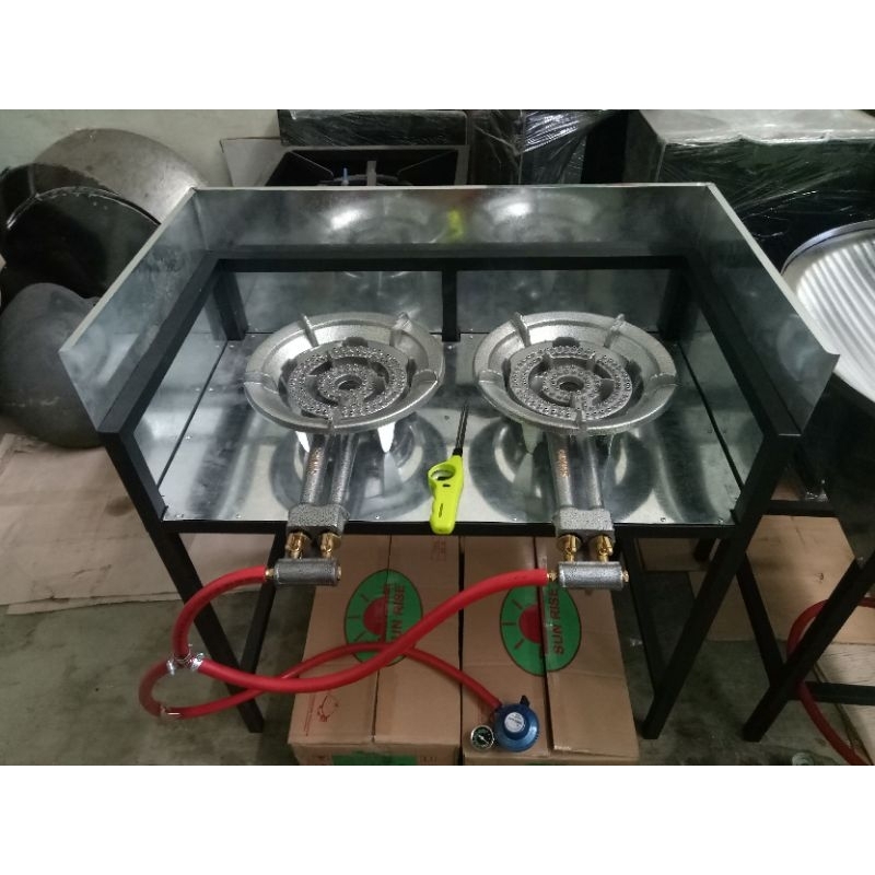 Jual MEJA KOMPOR 2 TUNGKU | Shopee Indonesia