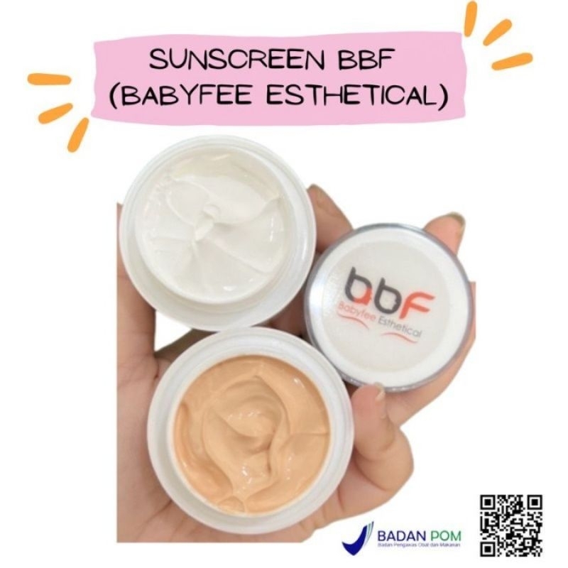 Jual KG sunscreen BBF | BBF sunscreen | cream BBF | Sunscreen wajah BBF ...