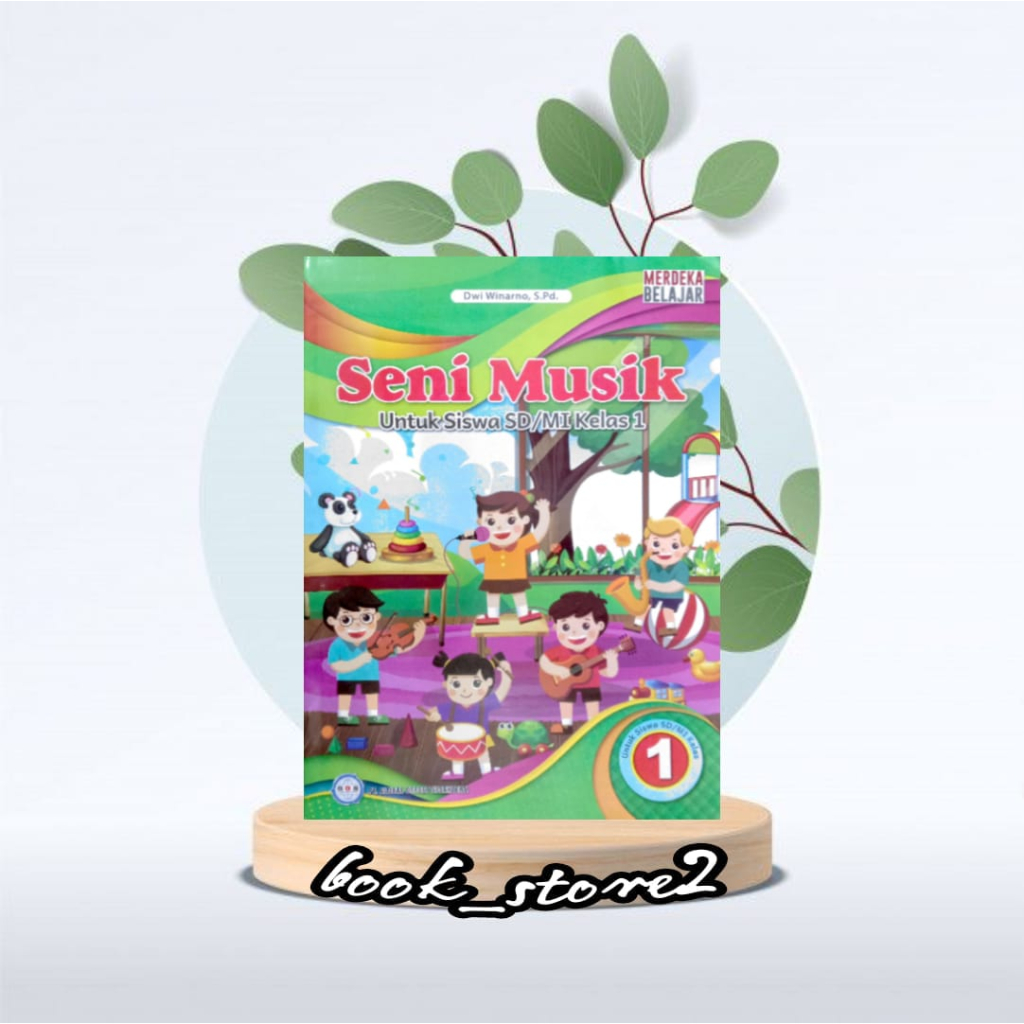 Jual Buku Siswa Seni Musik Kelas Kurikulum Penggerak Merdeka Penerbit