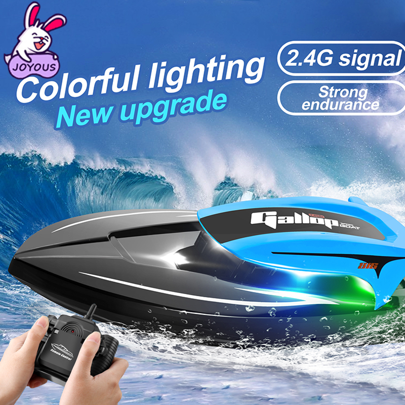 Jual Mainan Remote Control Speed Boat Perahu Rc Kapal 2.4GHz 20km/h