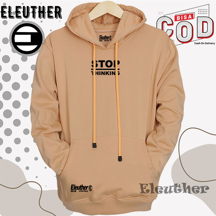 Jual Hoodie Pria dan Wanita Unisex [BISA COD] Bahan Katun Fleece ...